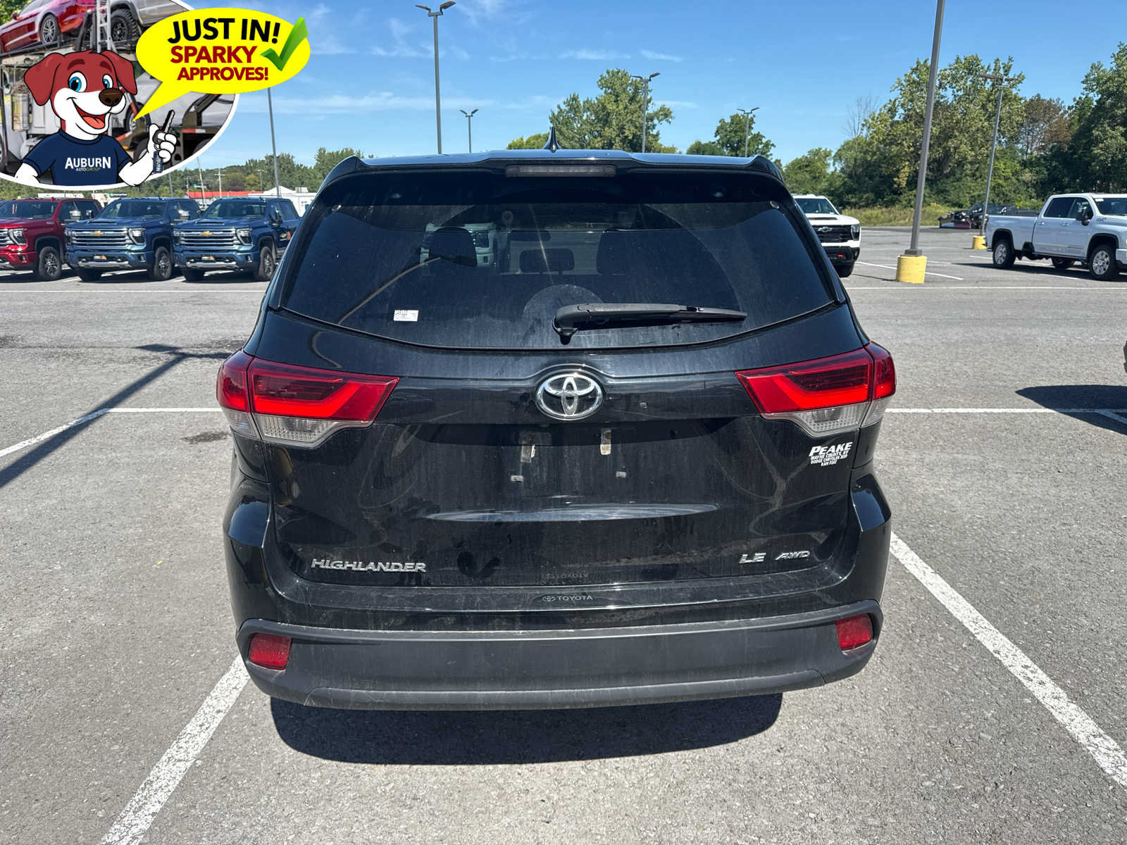 Used 2019 Toyota Highlander Plus AWD/4WD image 5