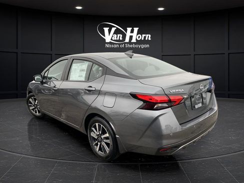 New 2025 Nissan Versa SV w/ Trunk Package image 3