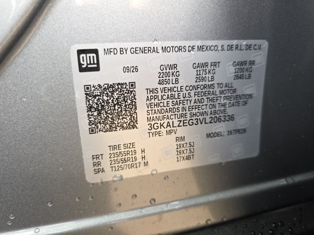 New 2027 GMC Terrain Denali w/ LPO, Black Badging Package AWD/4WD image 37