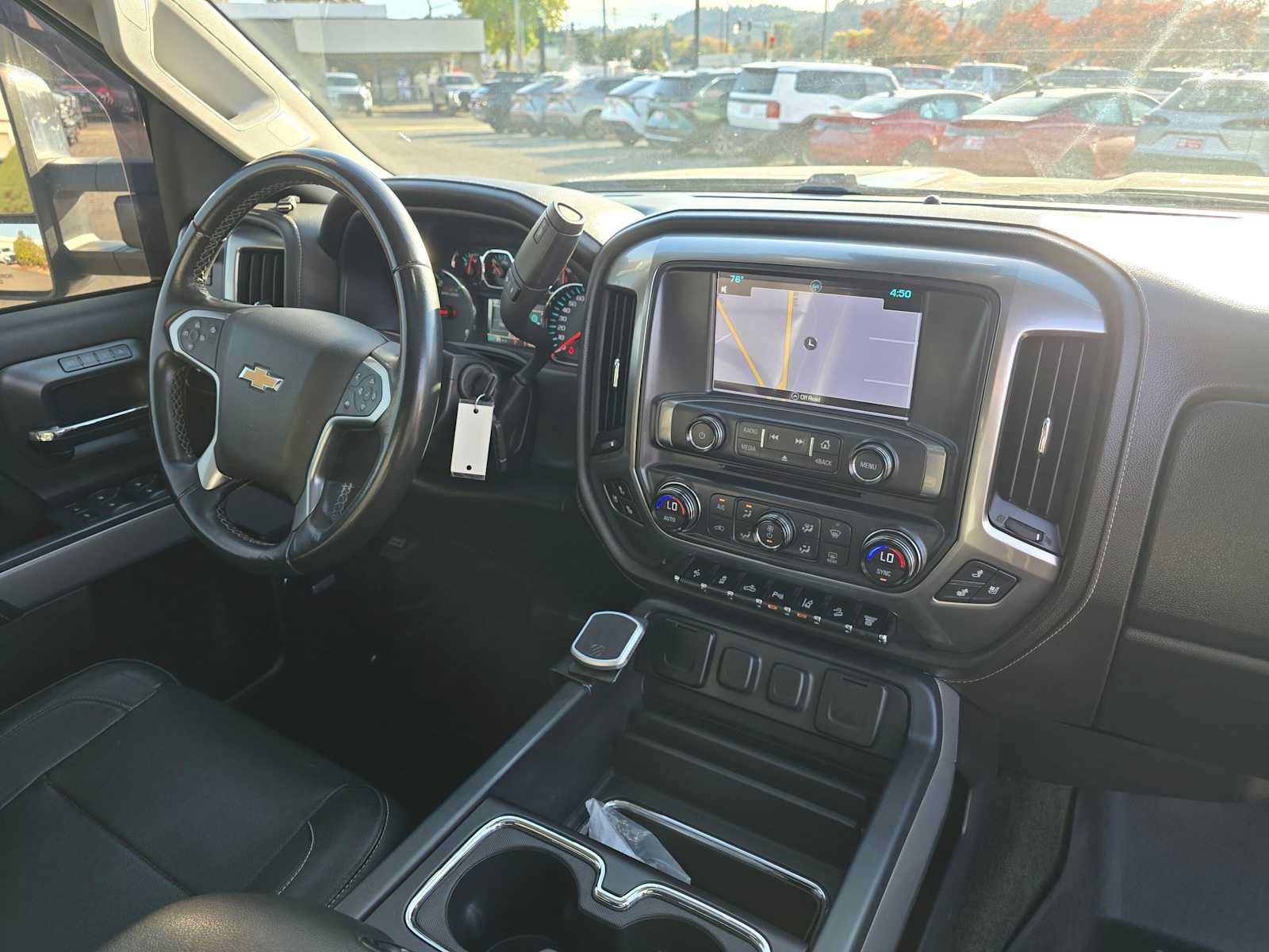 Used 2016 Chevrolet Silverado 2500 LTZ w/ Duramax Plus Package AWD/4WD image 13