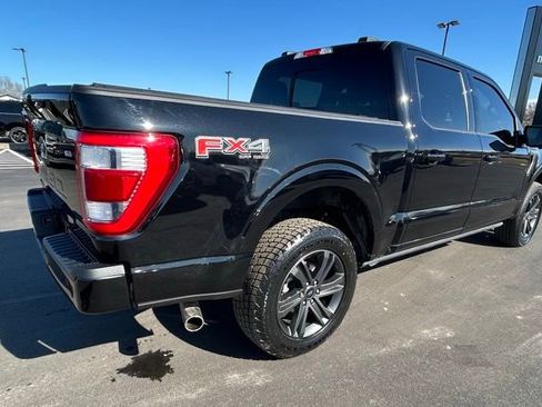 Used 2023 Ford F150 Lariat w/ Equipment Group 502A High image 4