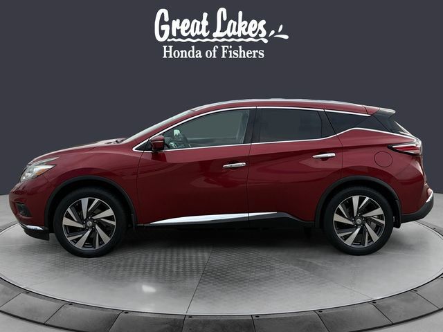 Used 2015 Nissan Murano Platinum w/ Platinum Technology Package AWD/4WD image 2
