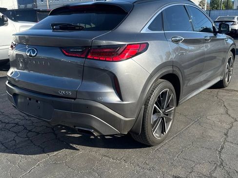 Used 2022 INFINITI QX55 Luxe w/ Cargo Package AWD/4WD image 8
