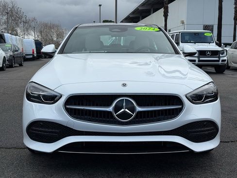Certified 2024 Mercedes-Benz C 300 4MATIC Sedan image 16
