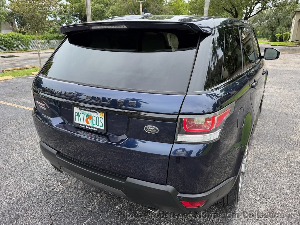 Used 2016 Land Rover Range Rover Sport Supercharged AWD/4WD image 20