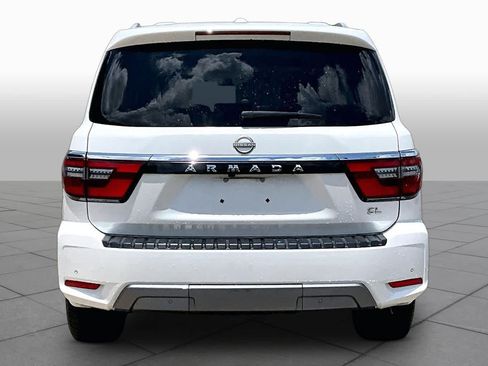 Certified 2024 Nissan Armada SL w/ Captain's Chairs Package RWD image 5