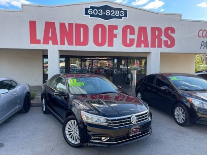 Used 2017 Volkswagen Passat 1.8T SE w/ SE Lighting Package