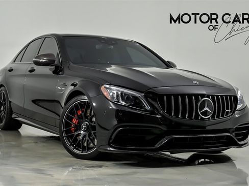 Used 2020 Mercedes-Benz C 63 AMG S image 1