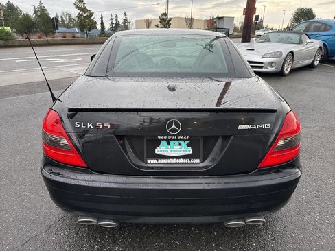 Used 2008 Mercedes-Benz SLK 55 AMG image 5