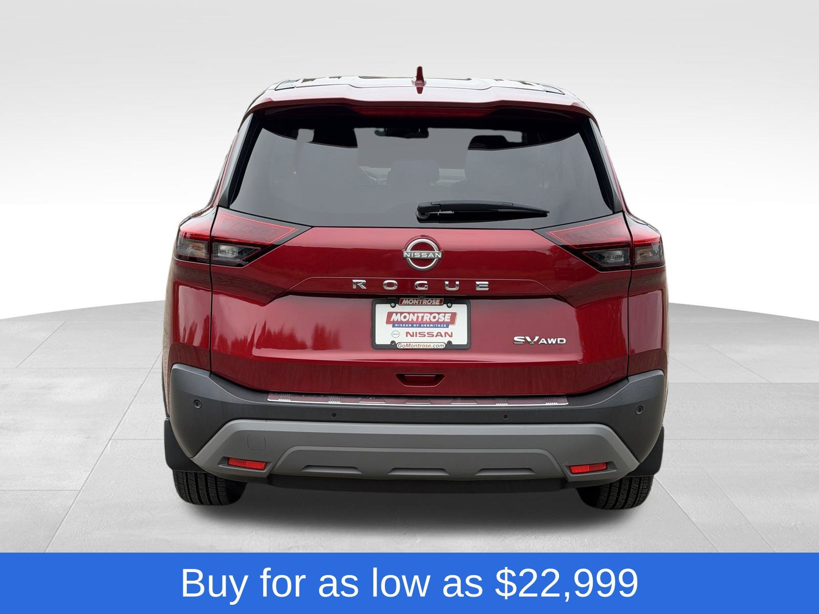 Used 2023 Nissan Rogue SV AWD/4WD image 7