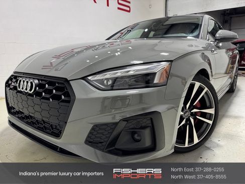 Used 2021 Audi S5 Prestige AWD/4WD image 1