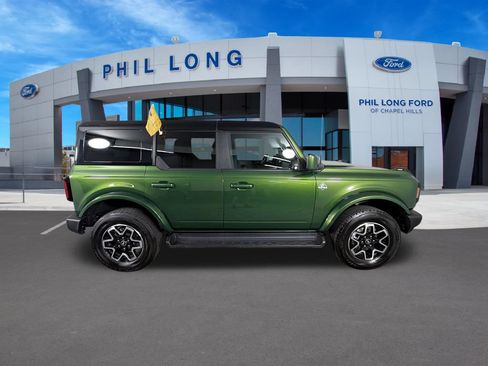 Certified 2025 Ford Bronco Outer Banks AWD/4WD image 6