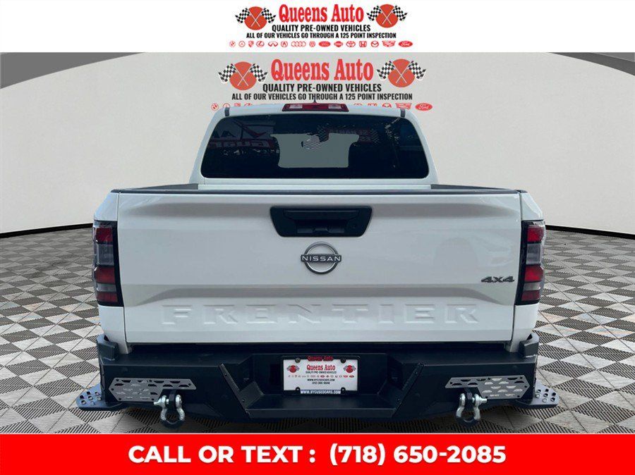 Used 2024 Nissan Frontier S AWD/4WD image 5