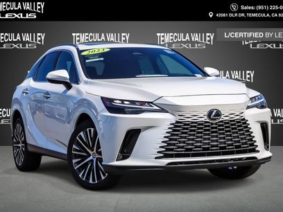 Certified 2023 Lexus RX 350 Premium Plus w/ Cold Area Package