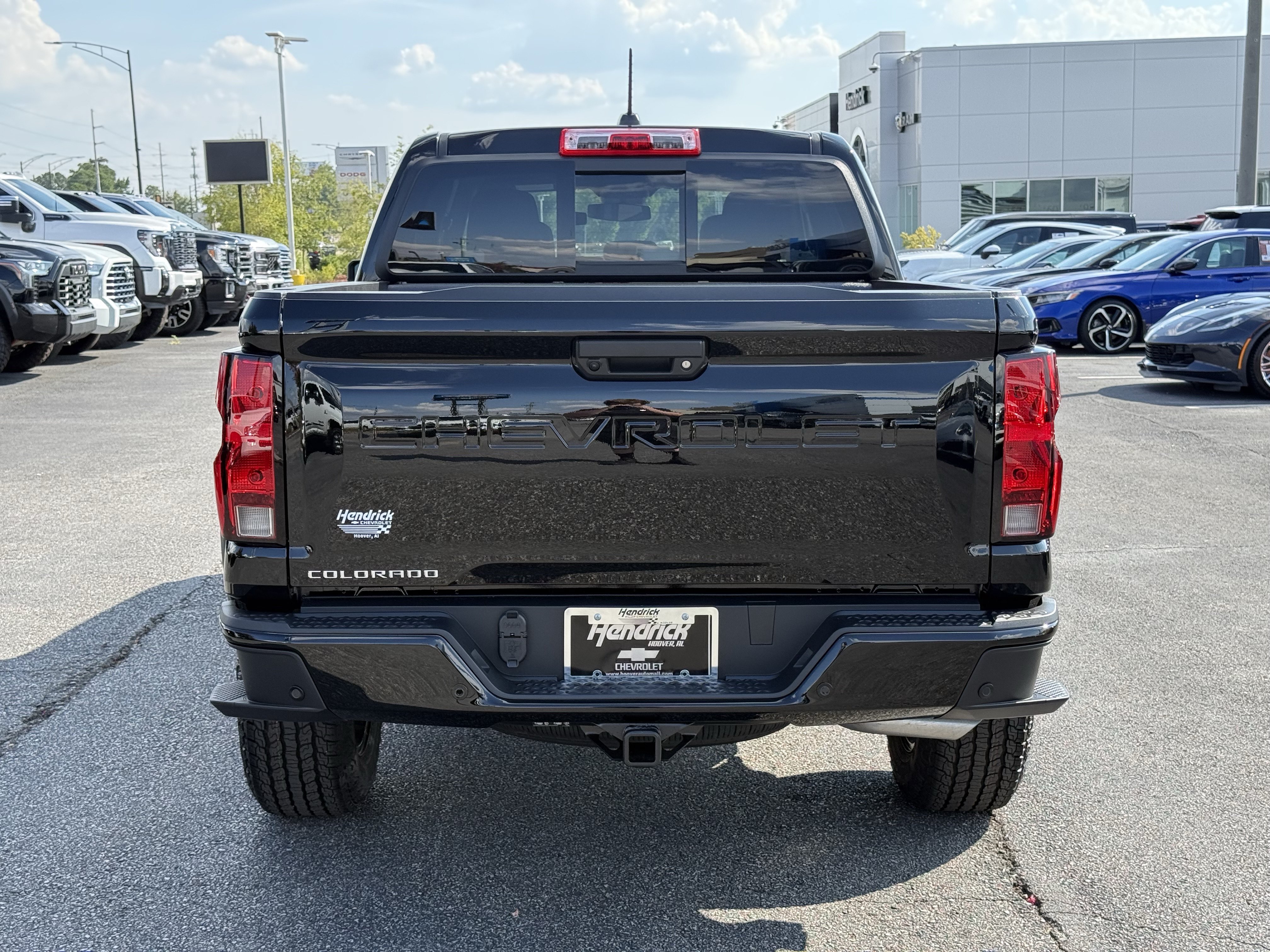 New 2026 Chevrolet Colorado Trail Boss AWD/4WD image 9