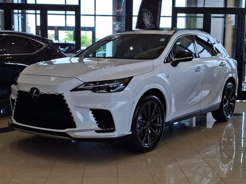 New 2026 Lexus RX 350 F Sport AWD/4WD image 2