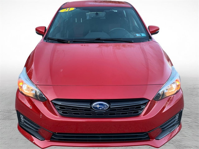 Used 2021 Subaru Impreza 2.0i Sport w/ Popular Package #1 AWD/4WD image 7