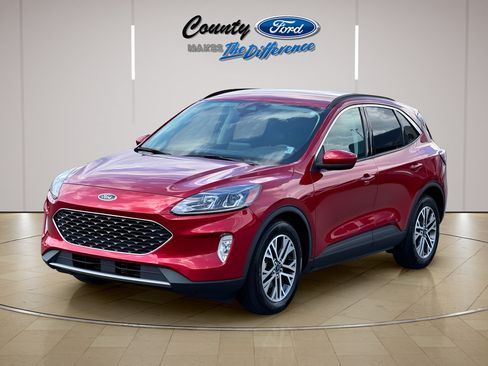 Used 2022 Ford Escape SEL FWD image 2