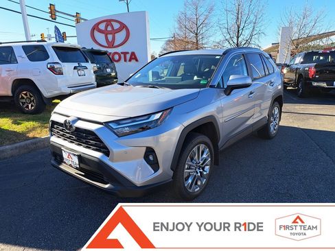 New 2025 Toyota RAV4 XLE Premium image 1