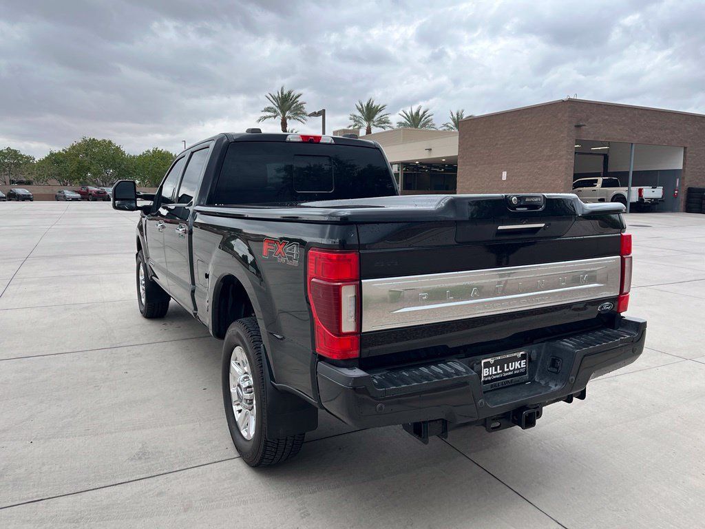 Used 2021 Ford F250 Platinum AWD/4WD image 9