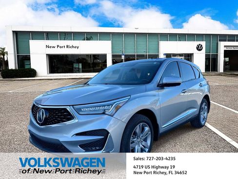 Used 2021 Acura RDX FWD w/ Advance Package image 1