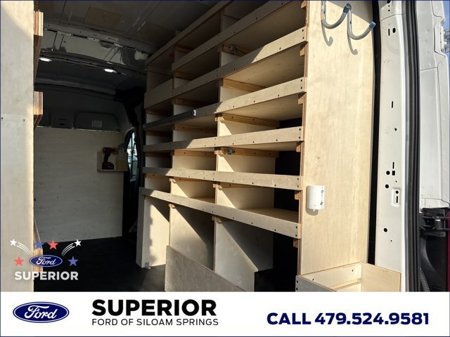 Used 2024 Ford Transit 250 148 Medium Roof w/ Load Area Protection Package RWD image 7