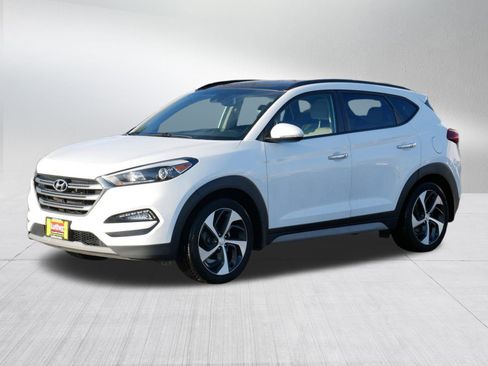 Used 2018 Hyundai Tucson Limited w/ Ultimate Package 02 image 3