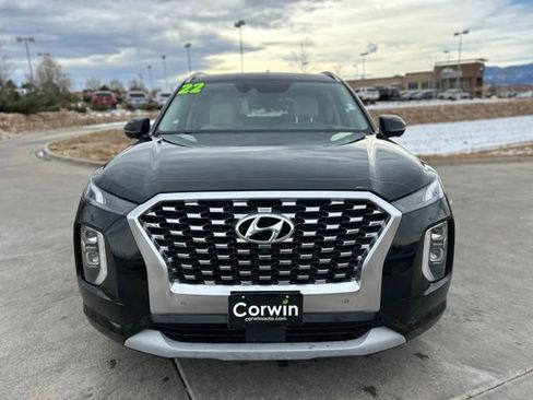 Used 2022 Hyundai Palisade Limited w/ Cargo Package image 2