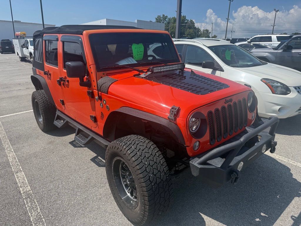 Used 2015 Jeep Wrangler Unlimited Sport w/ Quick Order Package 24S AWD/4WD image 1