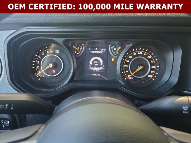 Certified 2025 Jeep Gladiator Sport AWD/4WD image 29