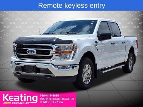 Used 2021 Ford F150 XLT w/ Equipment Group 301A Mid AWD/4WD image 4