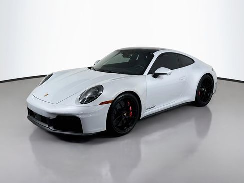 Certified 2025 Porsche 911 Carrera 4 GTS AWD/4WD image 1