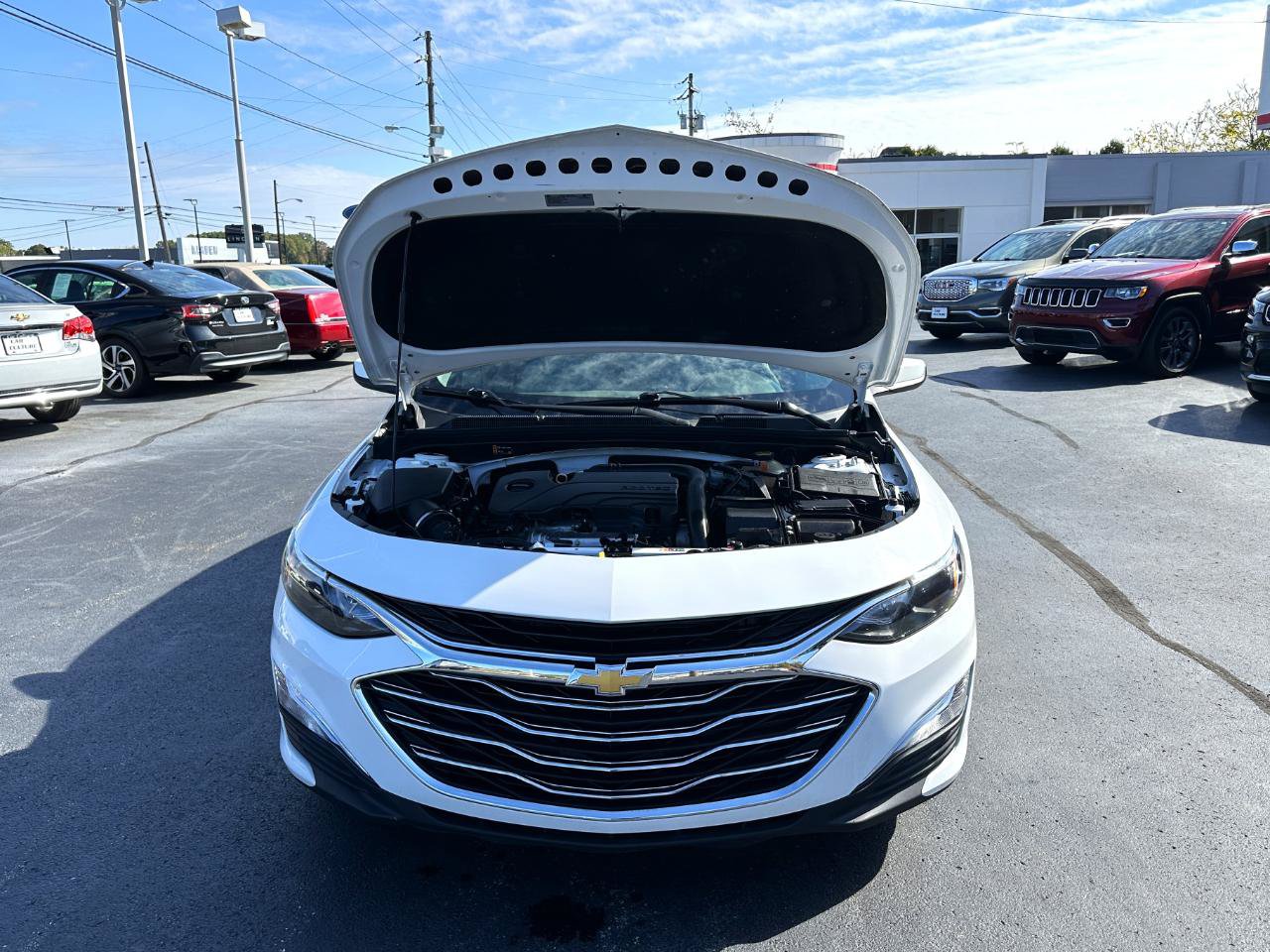 Used 2020 Chevrolet Malibu LS w/ Driver Confidence Package II FWD image 17