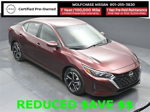 Certified 2024 Nissan Sentra SV w/ All-Weather Package image 37