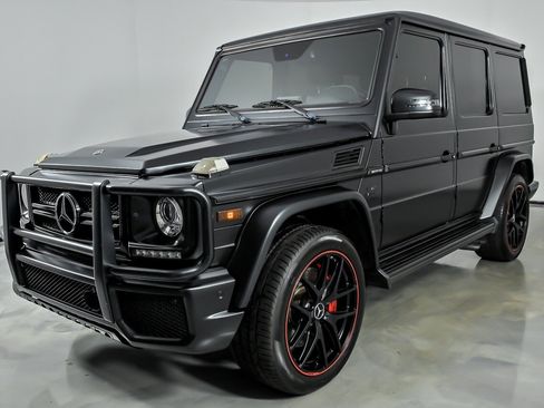 Used 2018 Mercedes-Benz G 65 AMG 4MATIC image 5