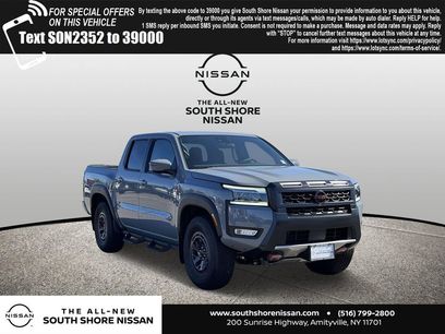 New 2025 Nissan Frontier PRO-4X w/ Tow Package