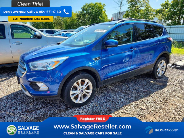Used 2017 Ford Escape SE w/ Equipment Group 201A AWD/4WD image 1