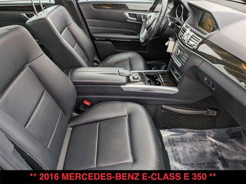 Used 2016 Mercedes-Benz E 350 4MATIC Sedan image 28