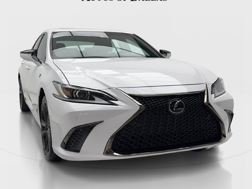Used 2023 Lexus ES 350 F Sport w/ Accessory Package (Z2) FWD image 3