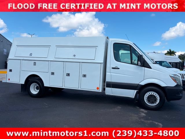 Used 2017 Mercedes-Benz Sprinter 3500 w/ Suspension Package II image 9