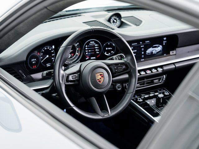 Certified 2023 Porsche 911 Turbo AWD/4WD image 9