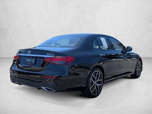 Certified 2023 Mercedes-Benz E 450 4MATIC Sedan image 5