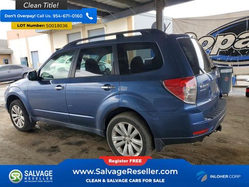 Used 2012 Subaru Forester 2.5X Premium w/ Popular Pkg 2 image 3