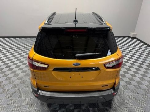 Used 2022 Ford EcoSport SES w/ Interior Protection Package AWD/4WD image 12