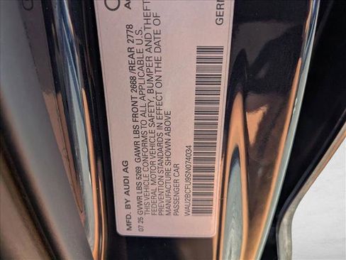 Used 2025 Audi A5 2.0T Premium Plus w/ Premium Plus AWD/4WD image 17