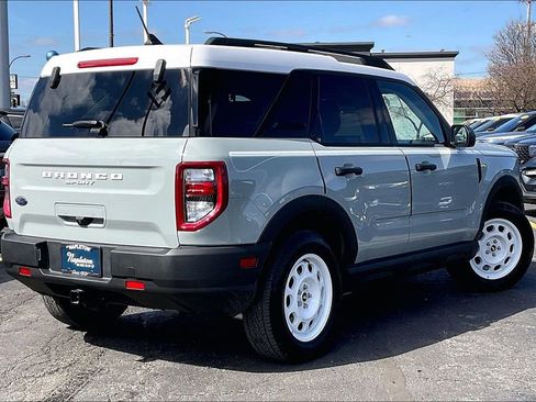 Used 2024 Ford Bronco Sport Heritage image 11