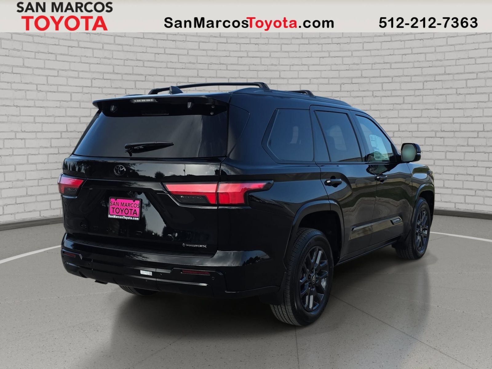 New 2026 Toyota Sequoia Platinum AWD/4WD image 5