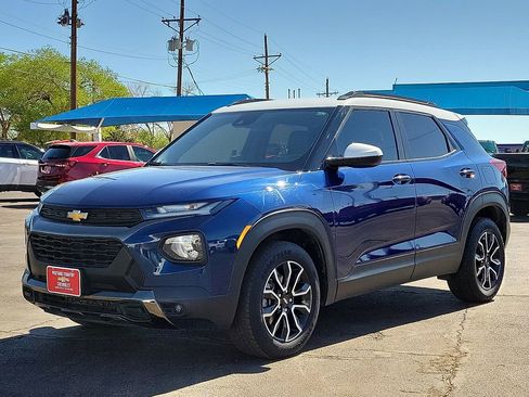 Used 2022 Chevrolet TrailBlazer ACTIV FWD image 1