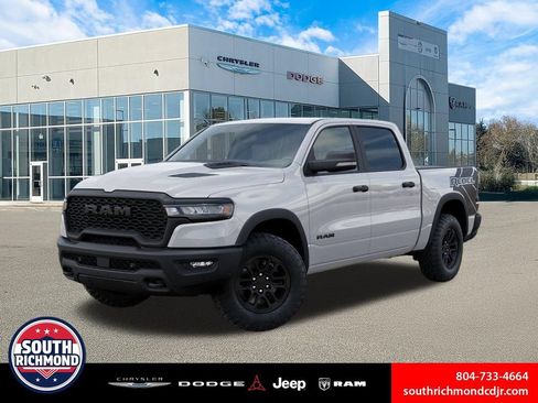 New 2026 RAM 1500 Rebel w/ Rebel Level 1 Equipment Group AWD/4WD image 1