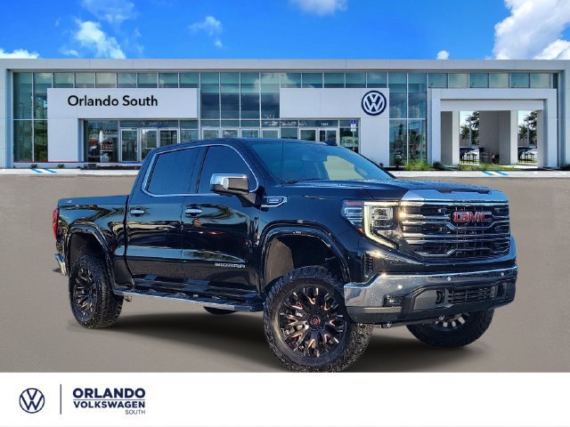 Used 2022 GMC Sierra 1500 SLT w/ SLT Premium Plus Package AWD/4WD 360° Tour